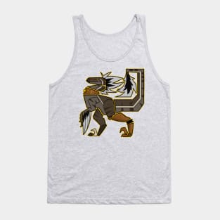 Interfector dinosaur fanshirt Tank Top